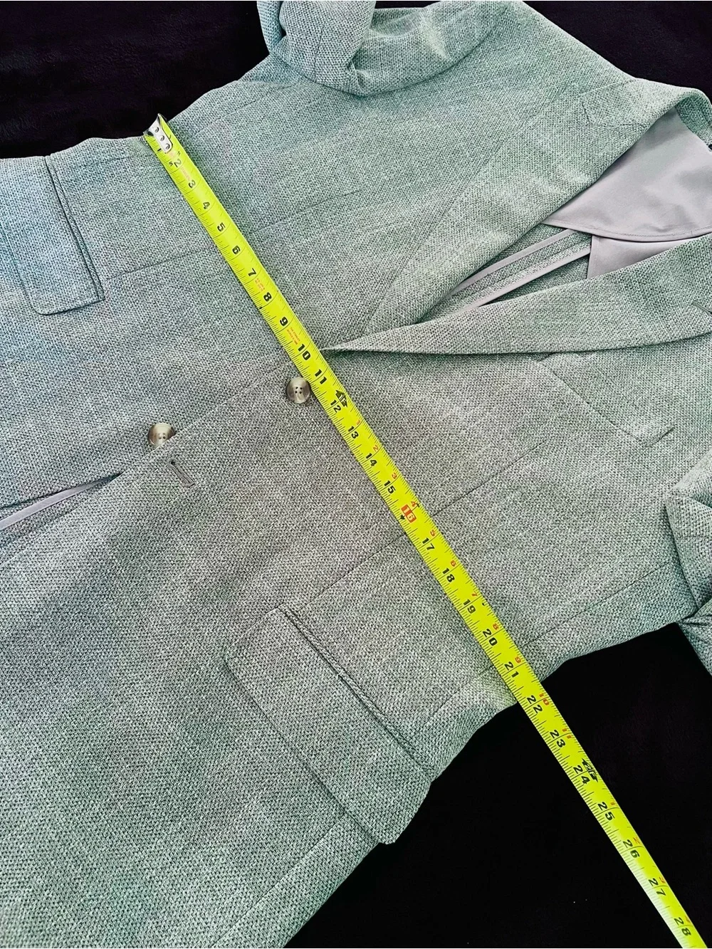 NWOT, Joseph Abboud Light Green Textured Sport Coat